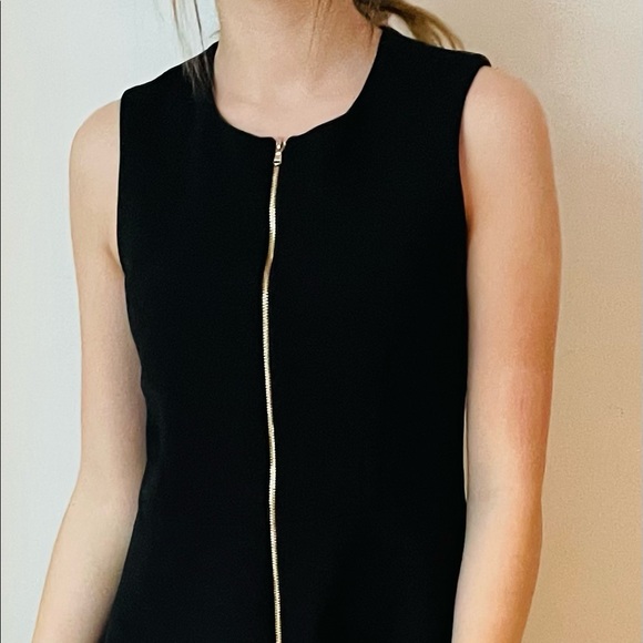 NWT Canadian designer black dress - Picture 3 of 7